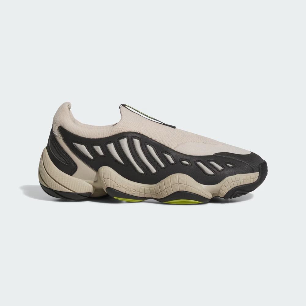 adidas Intimidation Slip On Men’s 8 Beige Laceless Shoes Sneakers JS0824 BNIB